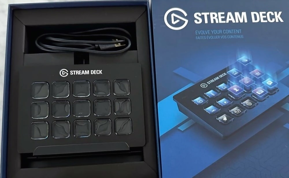 elgato stream deck