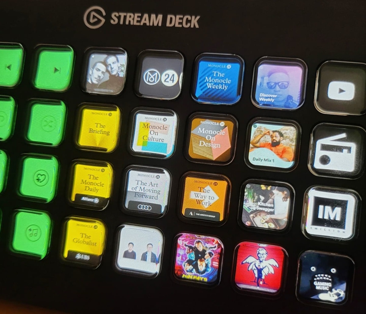 stream deck designers