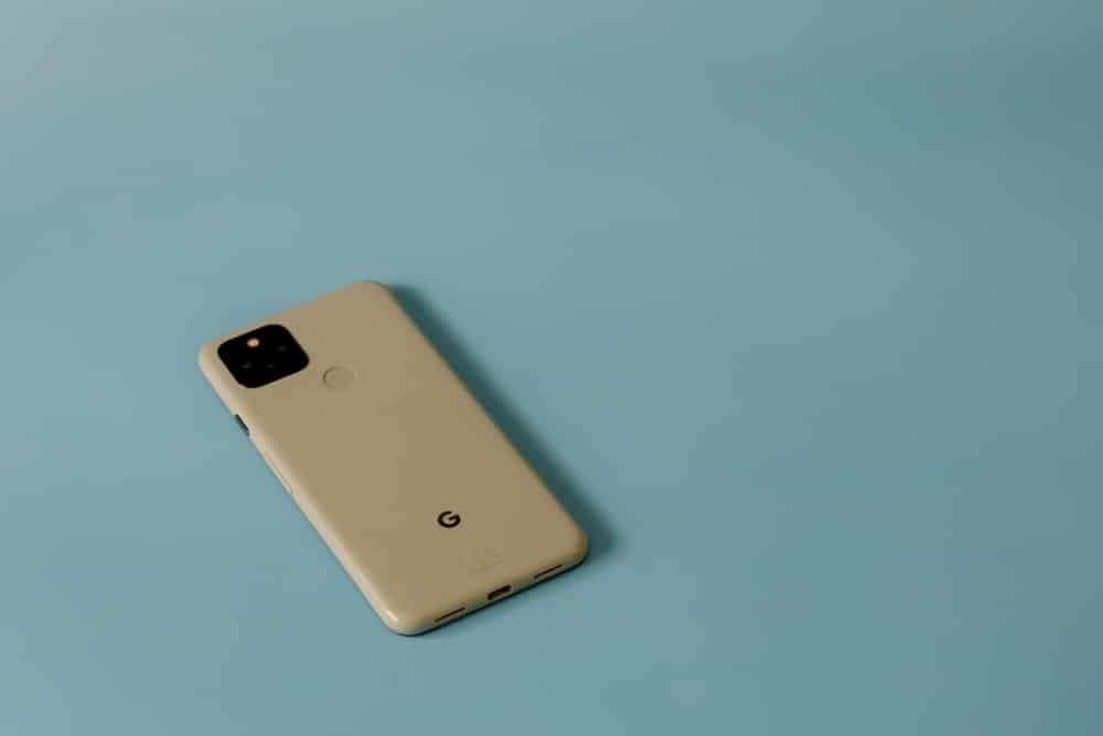 google pixel 5