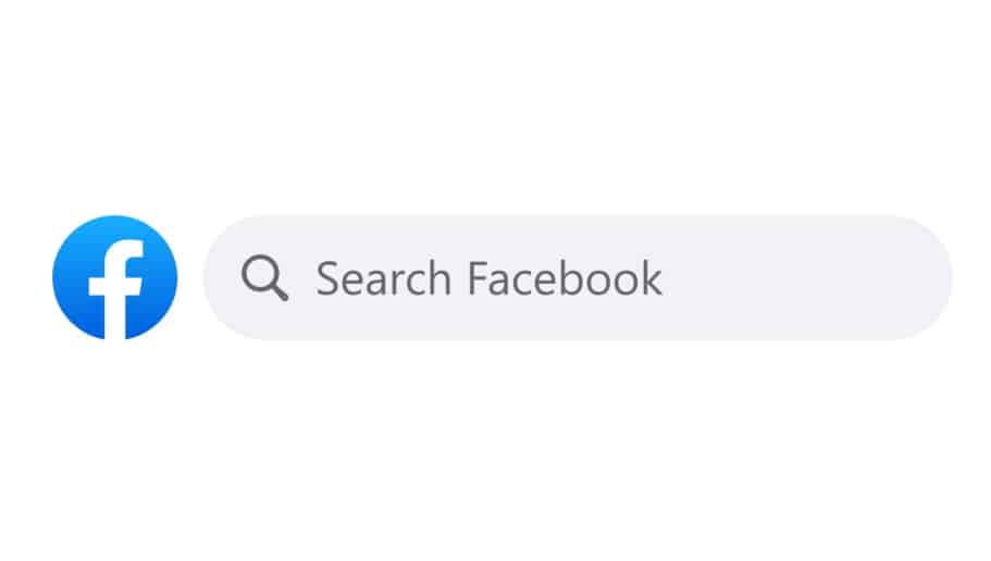 facebook search