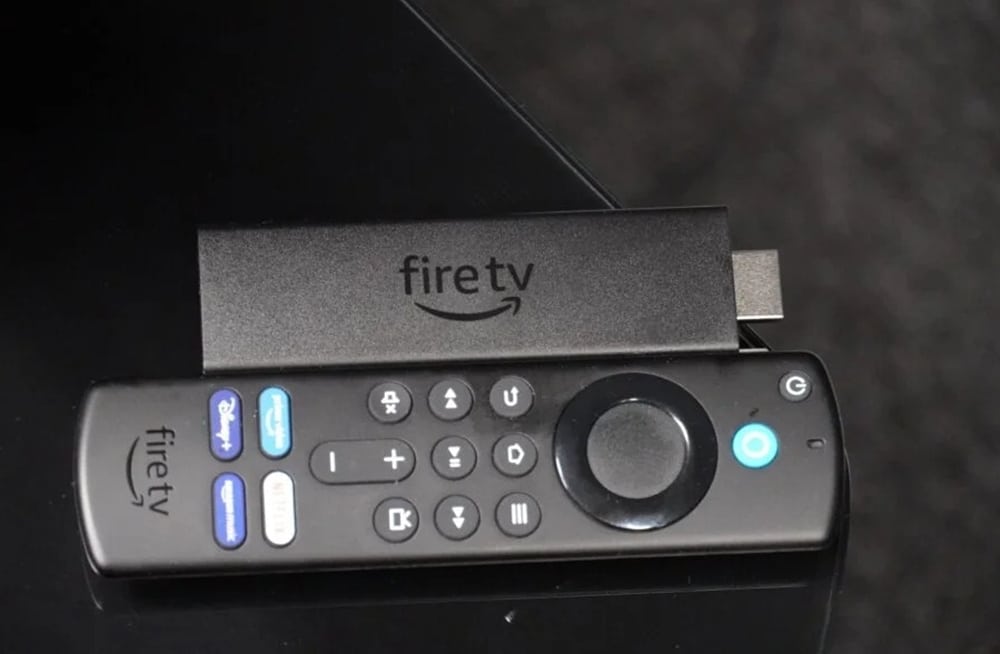 fire stick and remote