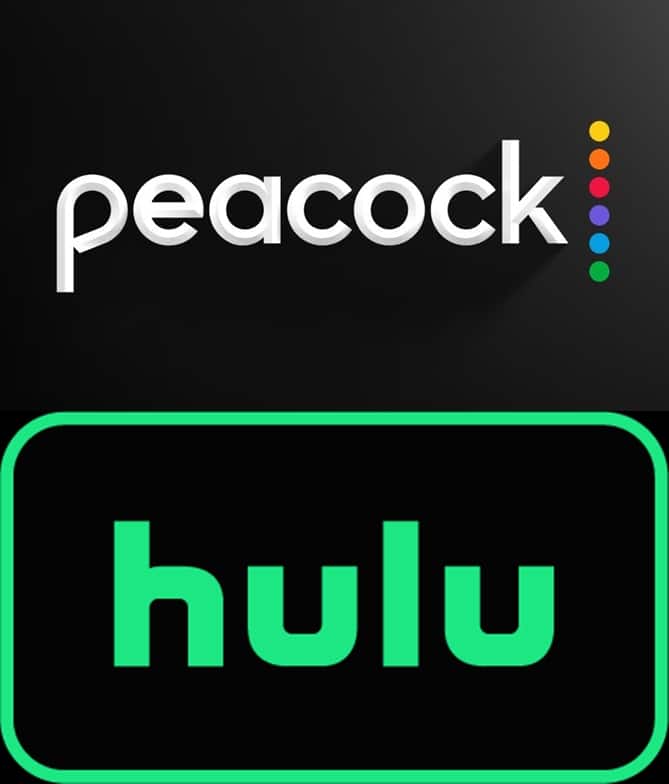 peacock hulu streaming services