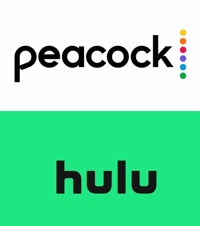 peacock vs hulu