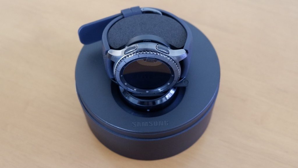 samsung watch not charging