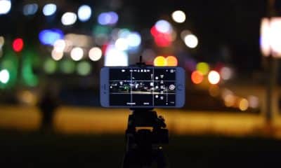 how to set up smartphone for time lapse