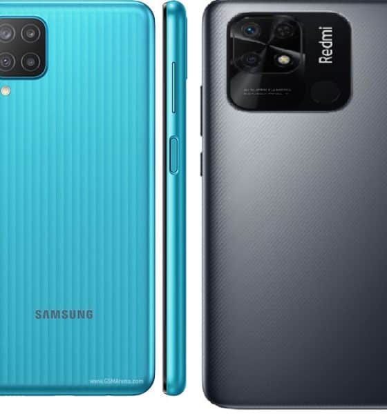 Redmi 10C vs Samsung M12