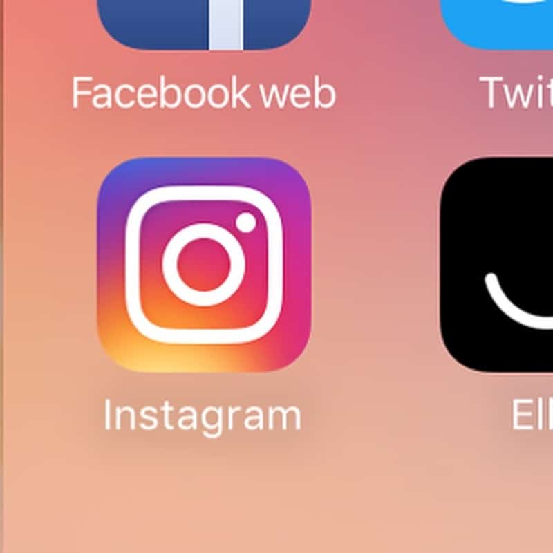 instagram icon phone