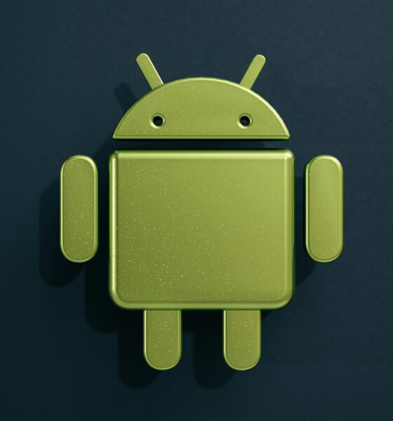 android logo big