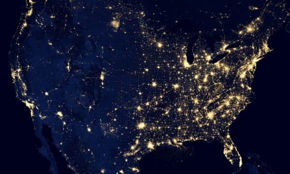 United States NASA view