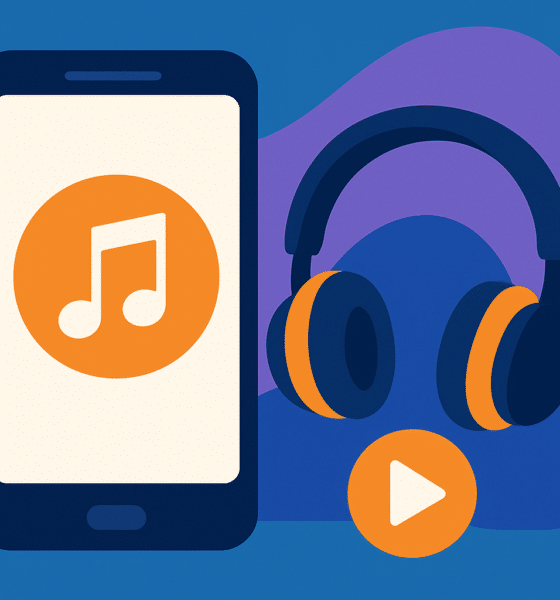Best Free Music Apps for Android in 2025